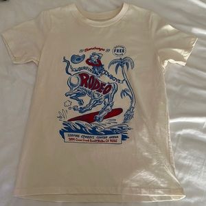 surfing cowboys (malibu) graphic tee